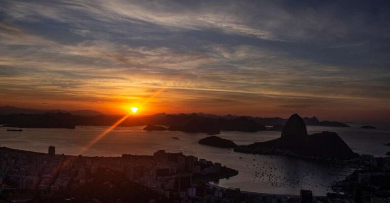 Rio De Janeiro: Private Sunrise Tour at Mirante Dona Marta