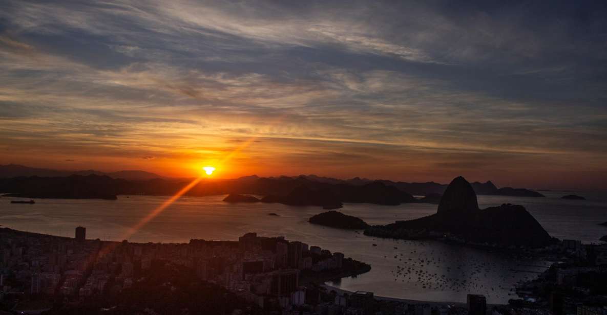 1 rio de janeiro private sunrise tour at mirante dona marta Rio De Janeiro: Private Sunrise Tour at Mirante Dona Marta