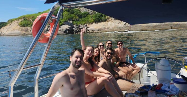 Rio De Janeiro: Sail Boat Tour of Guanabara Bay & Open Bar