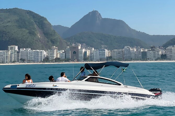Rio De Janeiro: Shared Speedboat Tour With Beer Included!