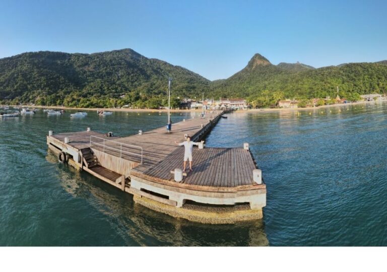 Rio De Janeiro: Shared Transfer to Vila Abrão (Ilha Grande)