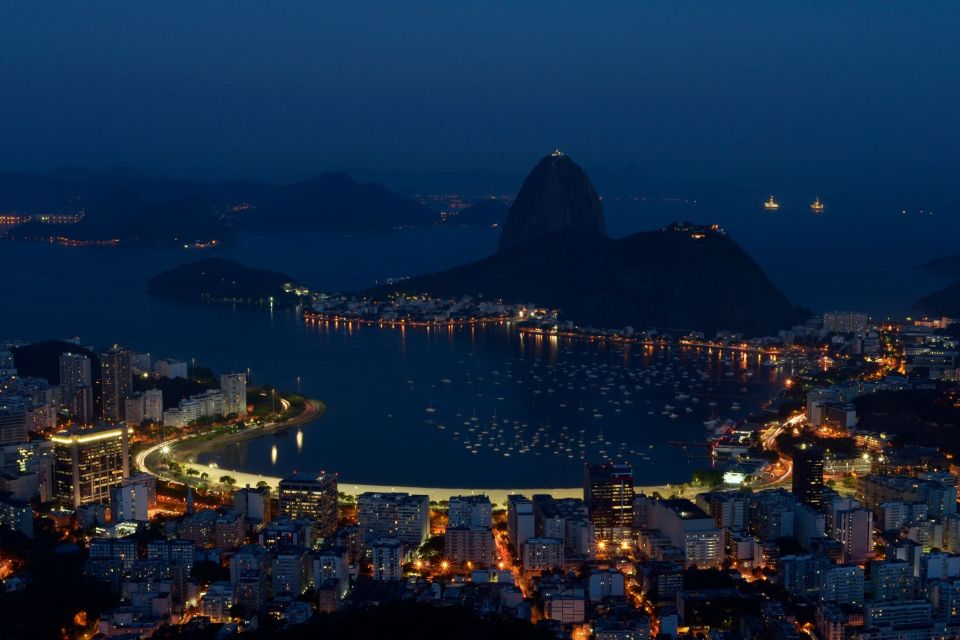1 rio de janeiro sightseeing cruise by night Rio De Janeiro: Sightseeing Cruise by Night