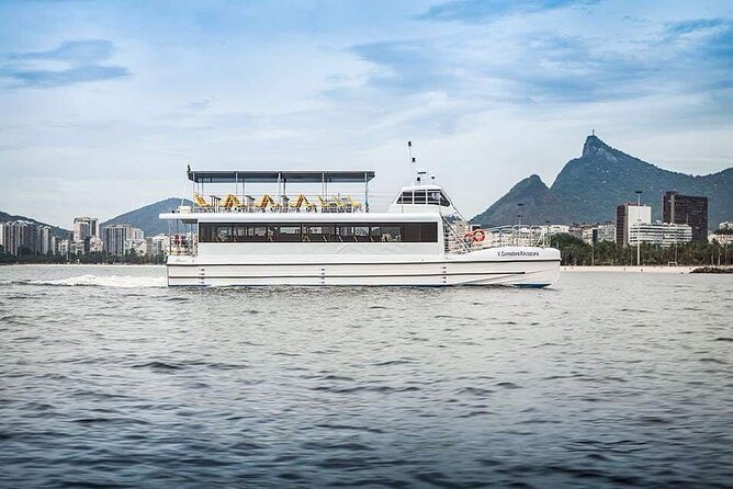 Rio De Janeiro Sightseeing Cruise With Morning and Sunset Option