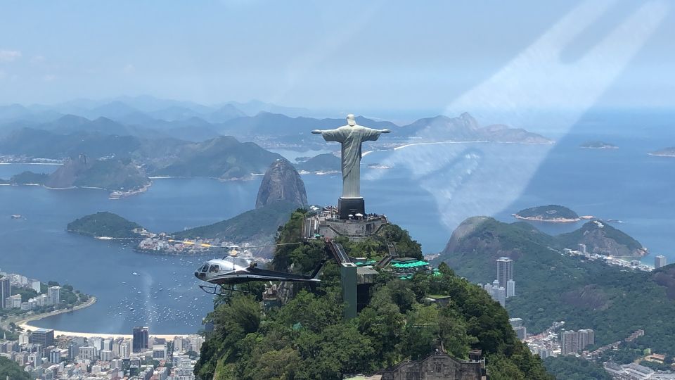 1 rio de janeiro sightseeing helicopter flight Rio De Janeiro: Sightseeing Helicopter Flight