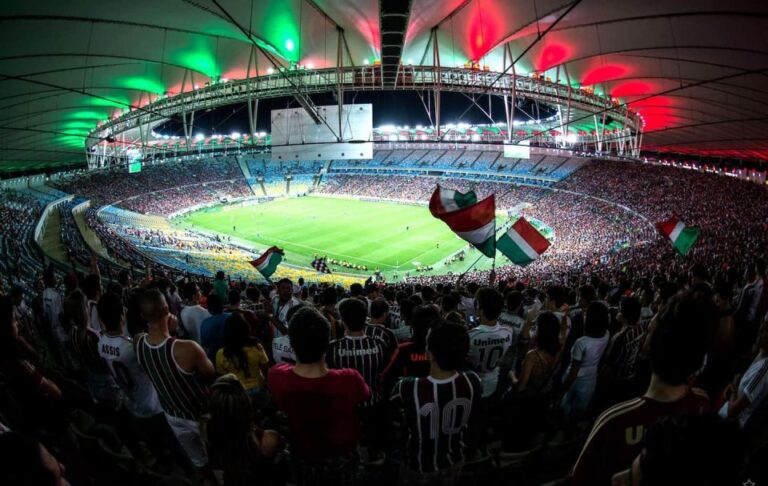 Rio De Janeiro: Stadium Football Match Ticket