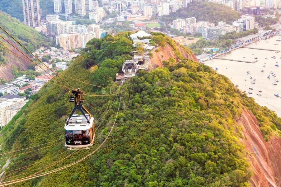 Rio De Janeiro: Sugar Loaf & Corcovado Private Day Tour