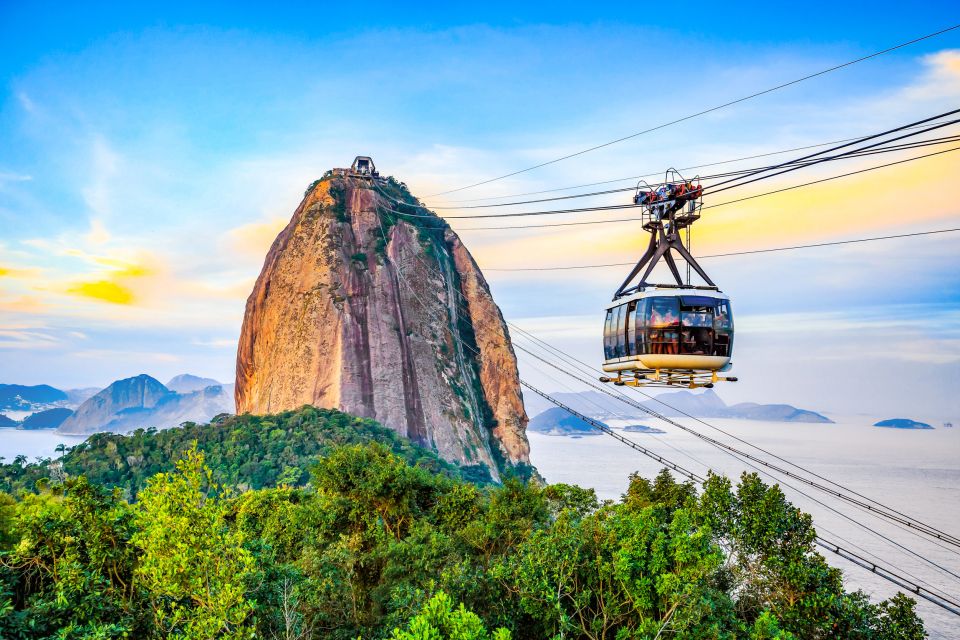 1 rio de janeiro sugarloaf cable car official ticket Rio De Janeiro: Sugarloaf Cable Car Official Ticket