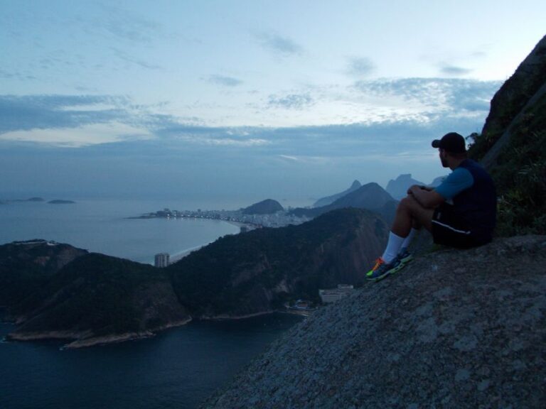 Rio De Janeiro: Sugarloaf Mountain Hike and Climb