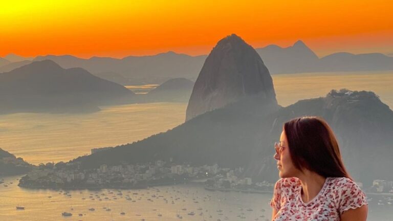 Rio De Janeiro: Sunrise Lookout and Christ the Redeemer Tour