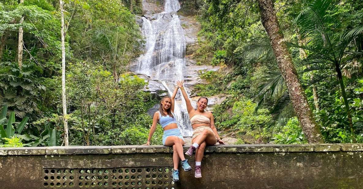 1 rio de janeiro tijuca forest waterfalls and cave Rio De Janeiro: Tijuca Forest, Waterfalls, and Cave.