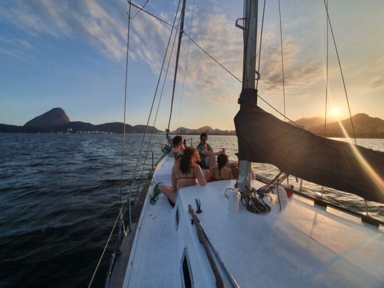 Rio De Janeiro: Unforgettable Sunset Boat Tour