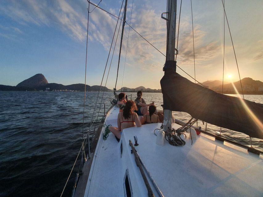 1 rio de janeiro unforgettable sunset boat tour Rio De Janeiro: Unforgettable Sunset Boat Tour