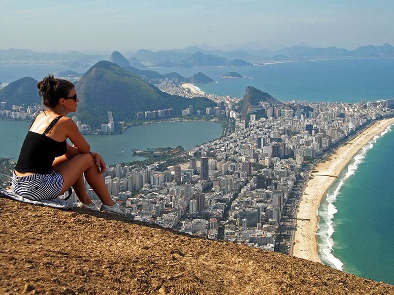 1 rio de janeiro vidigal favela tour and two brothers hike Rio De Janeiro: Vidigal Favela Tour and Two Brothers Hike