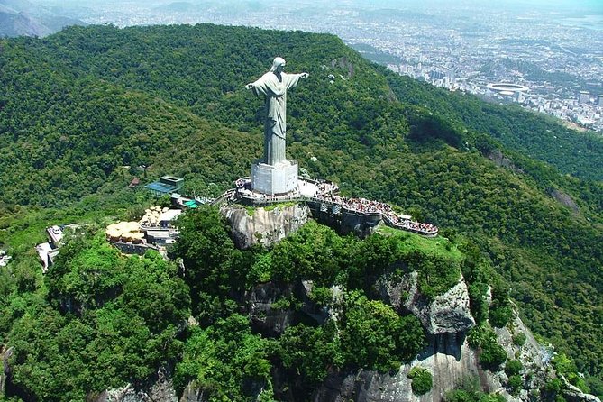 Rio De Janiero Christ the Redeemer, Sugar Loaf Mountain Tour  – Rio De Janeiro