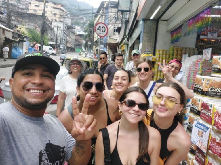 Rio Favela Tour