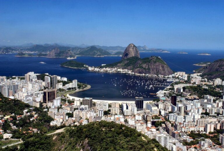 Rio From the Sea: Guanabara Bay Cruise With Optional Lunch