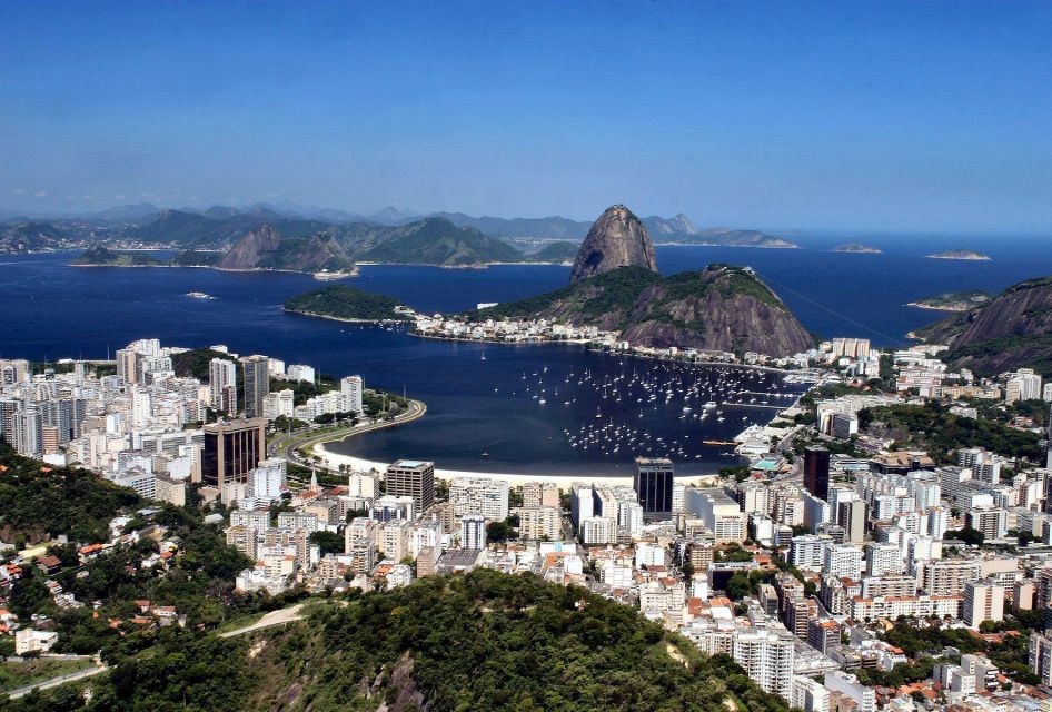 1 rio from the sea guanabara bay cruise with optional lunch Rio From the Sea: Guanabara Bay Cruise With Optional Lunch