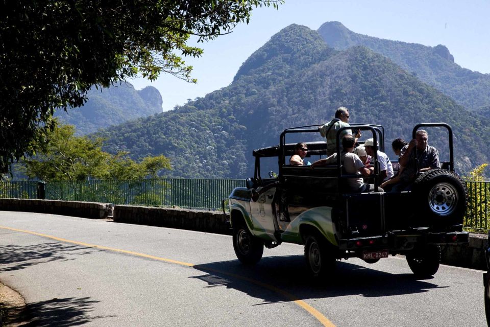 1 rio half day jeep tour at floresta da tijuca Rio: Half-Day Jeep Tour at Floresta Da Tijuca