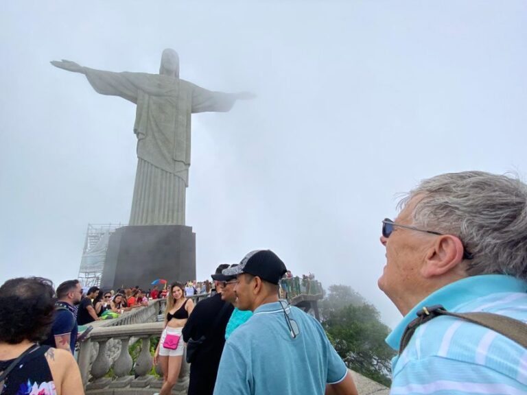 Rio Highlights: Christ, Sugarloaf, More in a Private Tour