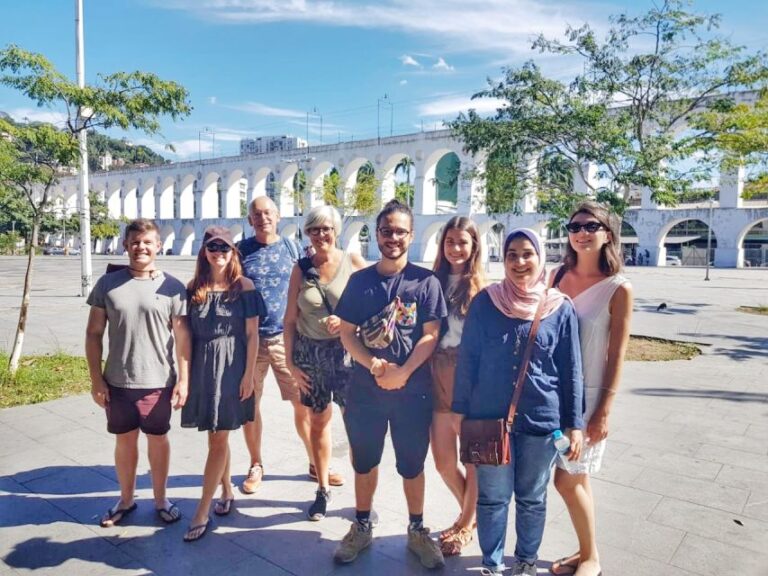 Rio: Historical Downtown and Lapa Walking Tour