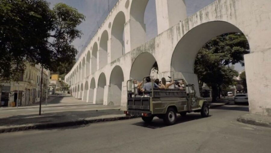 Rio: Jeep Tour With Tijuca Rain Forest and Santa Teresa