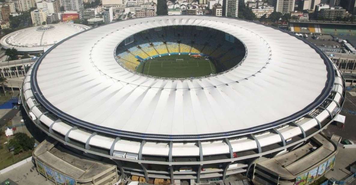 1 rio maracana stadium guided tour Rio: Maracana Stadium Guided Tour