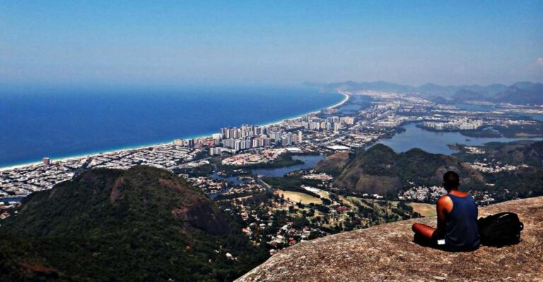 Rio: Pedra Bonita 4-Hour Hike With Free Flight Ramp Visit