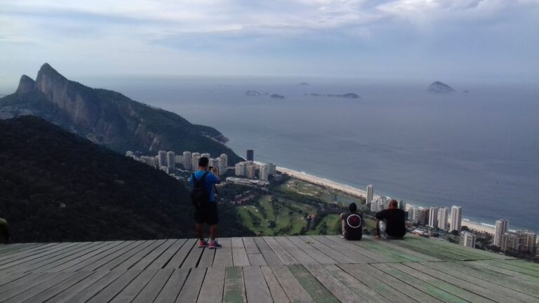 Rio: Pedra Bonita Hike