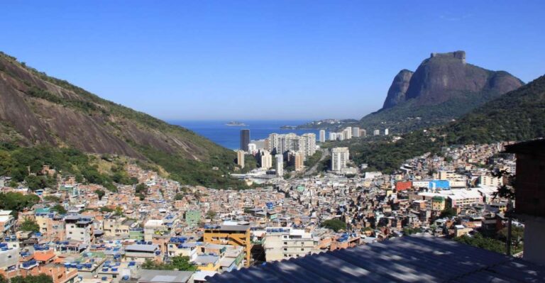 Rio: Rocinha Guided Favela Tour With Community Stories