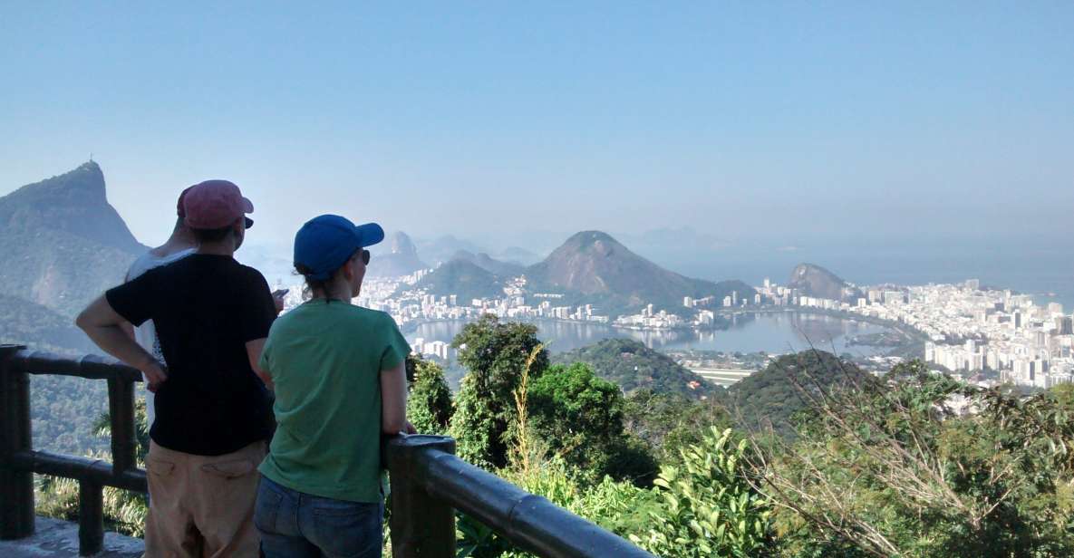 Rio: Tijuca National Park Caves and Waterfall Hiking Tour - Key Points