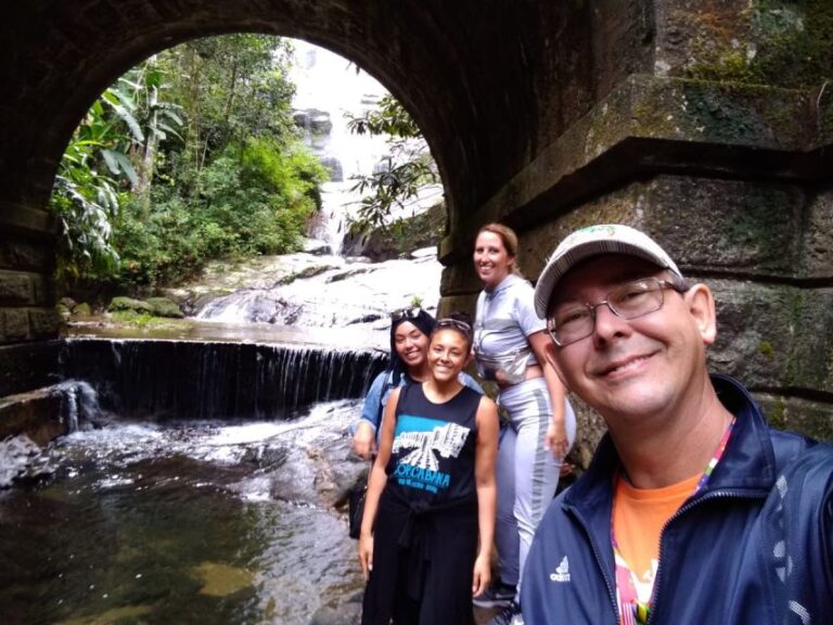 Rio: Tijuca National Park Private Guided Hike With Transfer