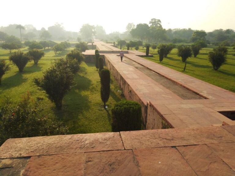 River Front Gardens of Agra
