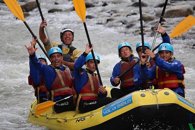River Noce Whitewater Rafting Power Tour (Mar )
