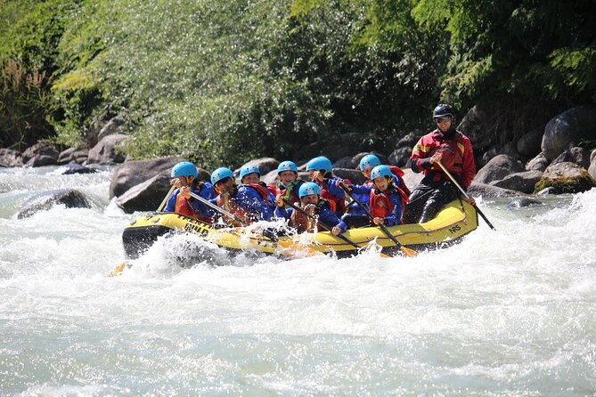 River Rafting for Families