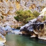 1 river trekking at kourtaliotiko gorge rethymno crete River Trekking at Kourtaliotiko Gorge, Rethymno-Crete