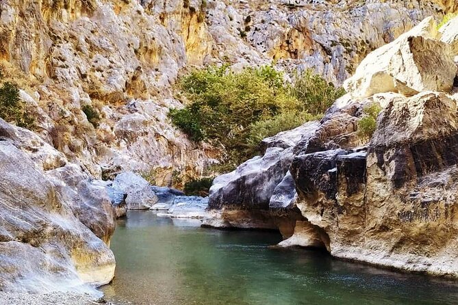 River Trekking at Kourtaliotiko Gorge, Rethymno-Crete
