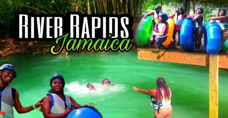 River Tubing Private Tour In Montego Bay