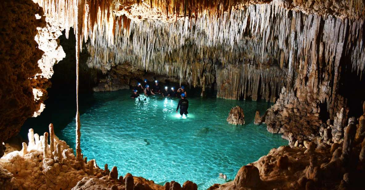 Riviera Maya: Rio Secreto Guided Tour