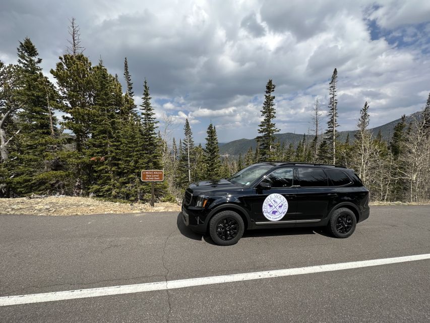 RMNP Winter SUV Tour