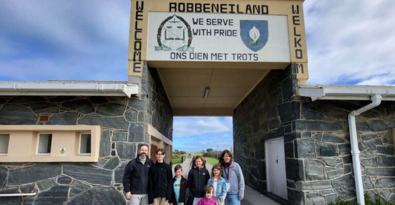 Robben Island,Table Mountain Full Day Private Tour Cape Town