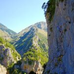 1 rock climbing at lagada taygetos Rock Climbing at Lagada- Taygetos