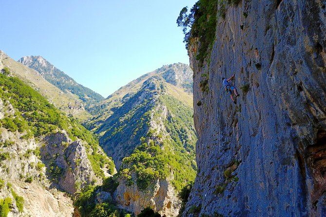 Rock Climbing at Lagada- Taygetos