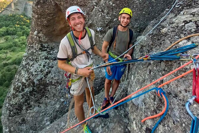 Rock Climbing Experience in Corfu for Beginners