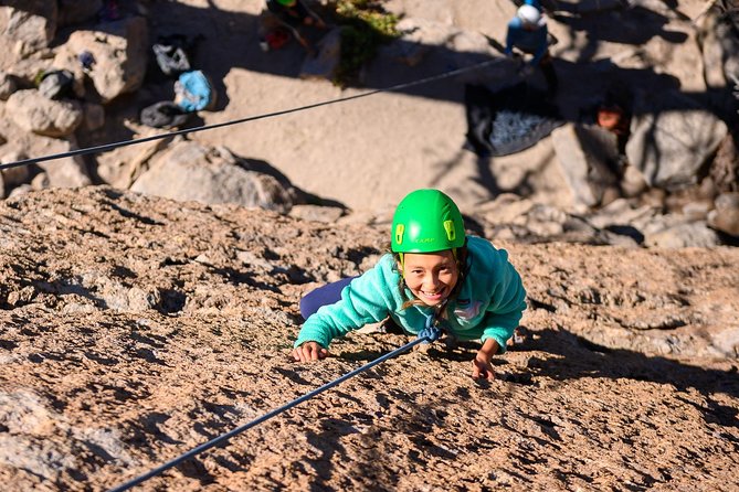 Rock Climbing Half-Day in Mammoth Lakes, California