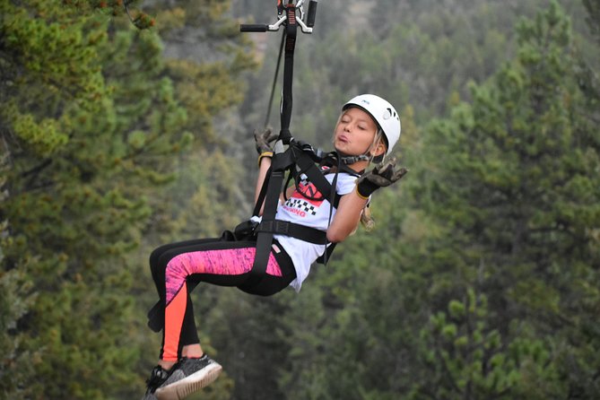 Rocky Mountain 6-Zipline Adventure on CO Longest and Fastest!