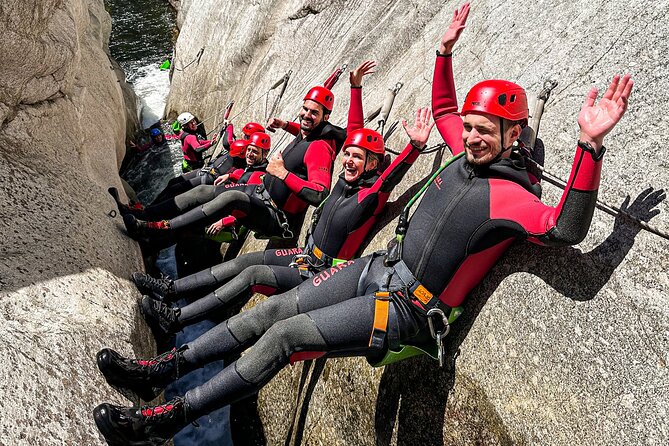 Rolling-Stone, 1/2 D Canyoning in Ardèche, Go on an Adventure!