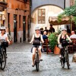1 roman views e bike tour aventine palantine janiculum hills rome Roman Views E-Bike Tour, Aventine, Palantine, Janiculum Hills - Rome