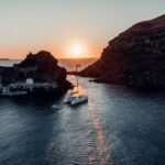 1 romantic sunset catamaran caldera cruise incl meal drinks Romantic Sunset Catamaran Caldera Cruise Incl. Meal & Drinks