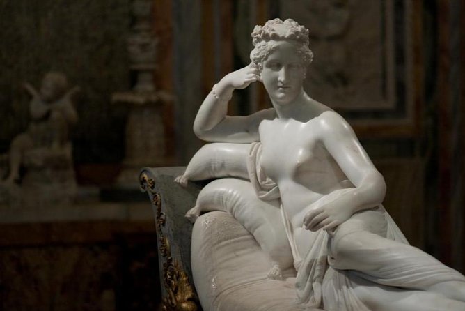 Rome: Borghese Gallery and Baroque Art Private Walking Tour (Mar )