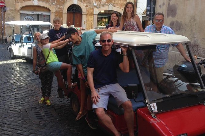 Rome by Golf Cart Private Tour